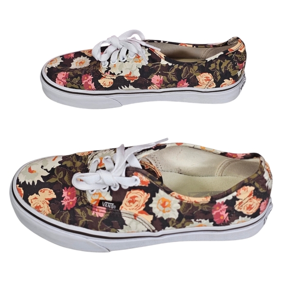Vans "Authentic" Rose/Floral sneakers - Picture 5 of 8